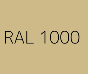 RAL 1000