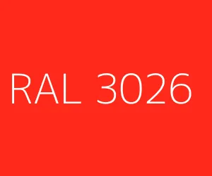 RAL 3026