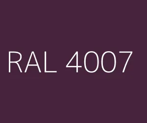 RAL 4007