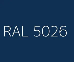 RAL 5026