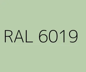 RAL 6019