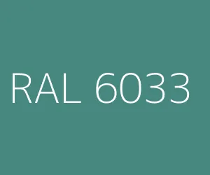 RAL 6033