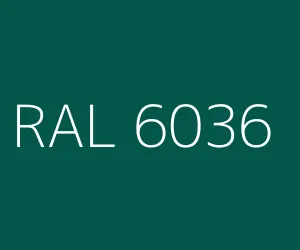 RAL 6036