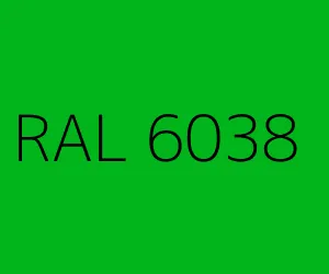 RAL 6038