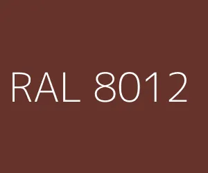 RAL 8012