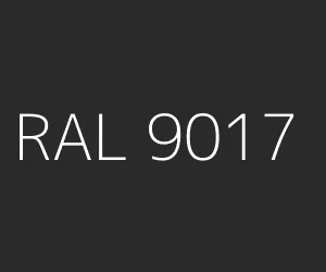 RAL 9017