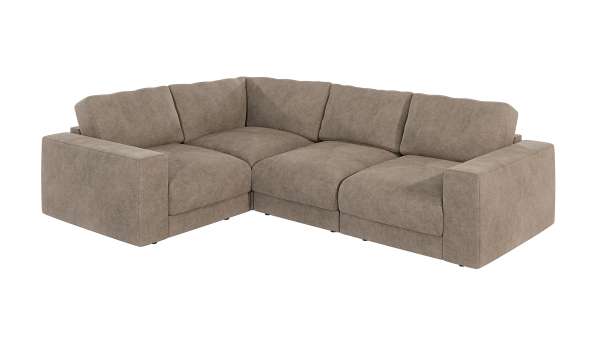YSTI 4-Sitzer Sofa mit Stoffauswahlmöglichkeiten