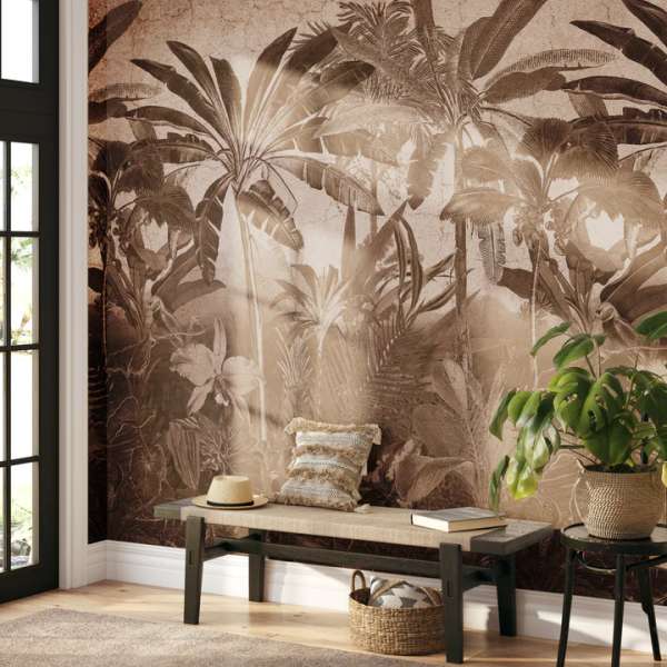 Robinson Rust - made-to-measure wallpaper
