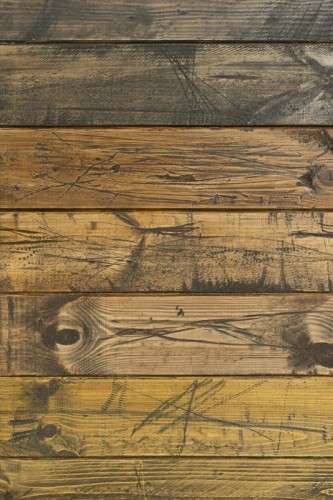 DESIGN 53 Rustic wood facing for the wall, pine wood