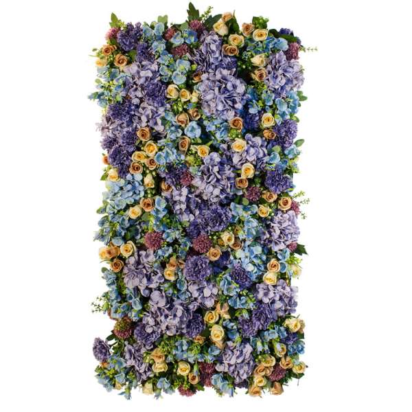 Panneau végétal d'intérieur - Flower Fusion Vertical Garden 50x100 cm