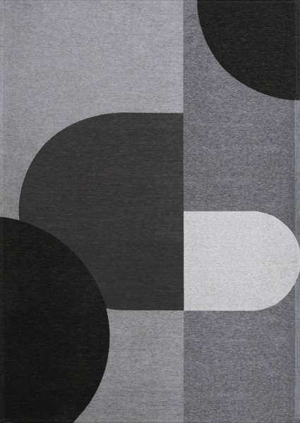 RENE GREY - Teppich aus Polyester und Baumwolle