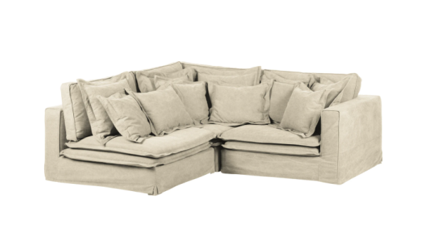 APEV corner sofa 2 with fabric choices