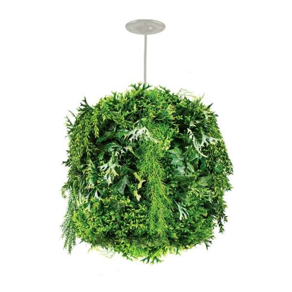 Lampenschirm für Hängelampen aus künstlichen Pflanzen 60x60cm