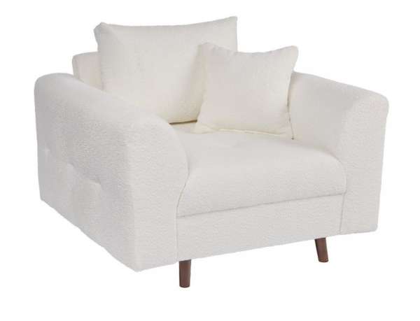 ARIE armchair with fabric choices