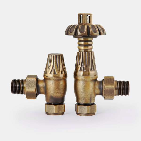 Chatsworth - thermostatic valve in angle shape