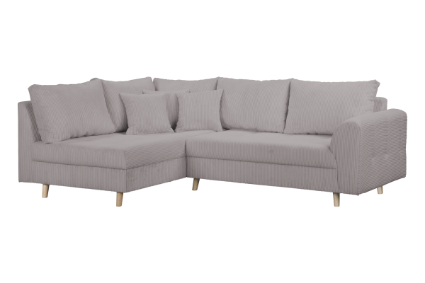 ARIE corner sofa with fabric choices
