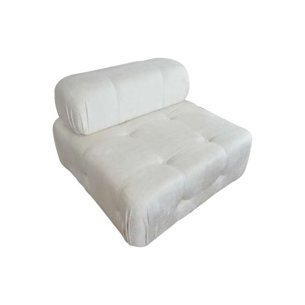 OKIS - Modular sofa with fabric choices - Armchair