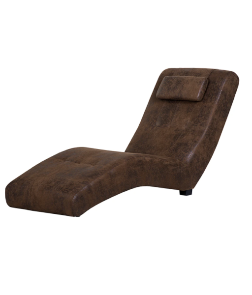 SPLEE relaxation lounger with fabric choices