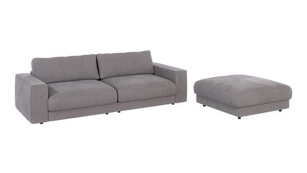 YSTI 3-Sitzer Sofa mit Stoffauswahlmöglichkeiten