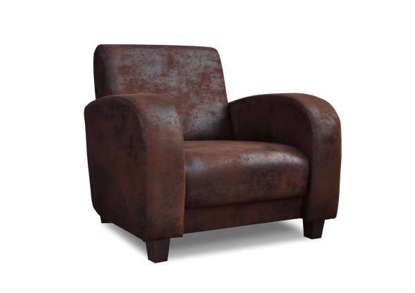ANTIS armchair with fabric choices