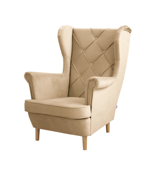 GOBIN armchair with fabric choices