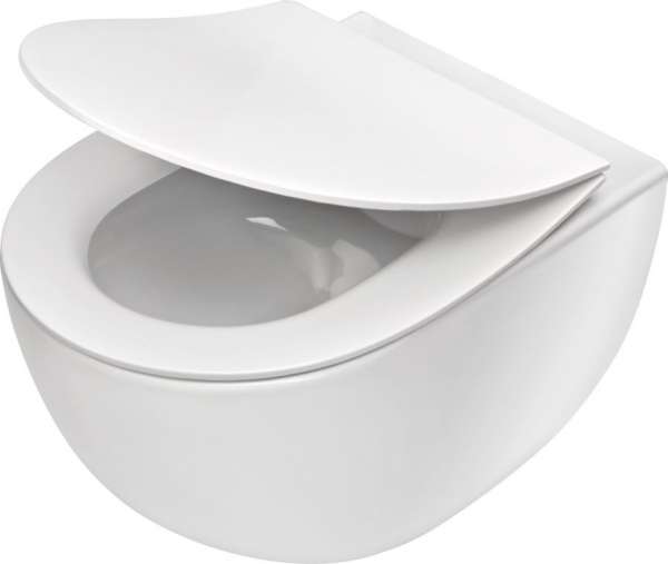 PEONIA washdown toilet without flushing rim