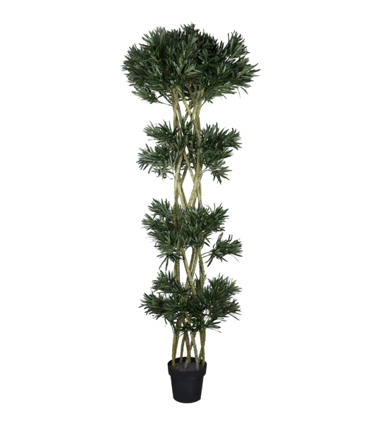 Kunstpflanzen - Kunstbaum Oleander 180 cm
