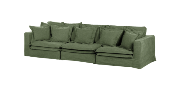 APEV 6-Sitzer Sofa mit Stoffauswahlmöglichkeiten
