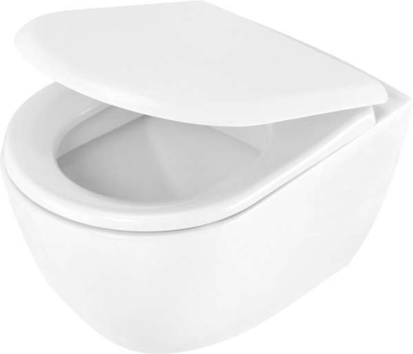 PEONIA toilet bowl in bright white