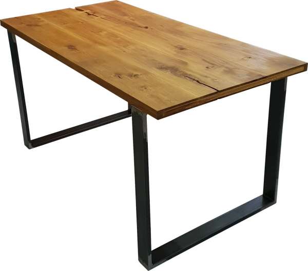 ANTIQUE Massivholztisch Esstisch, Tisch, Couchtisch, Schreibtisch-LoftMarkt