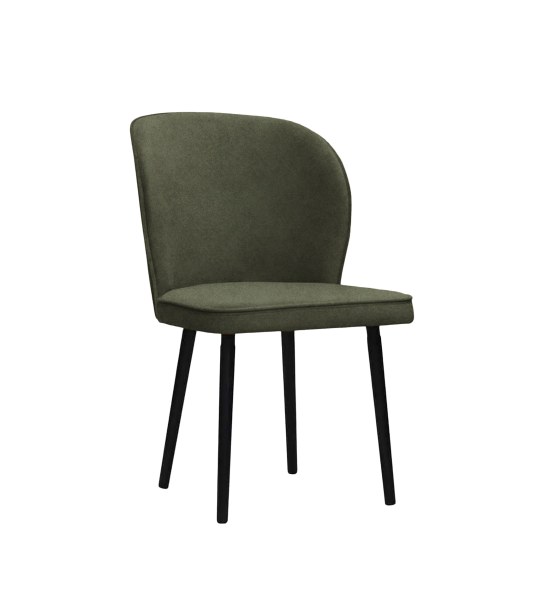 CUERNAVACA - Stuhl mit Stoffauswahlmöglichkeiten - Modell 04