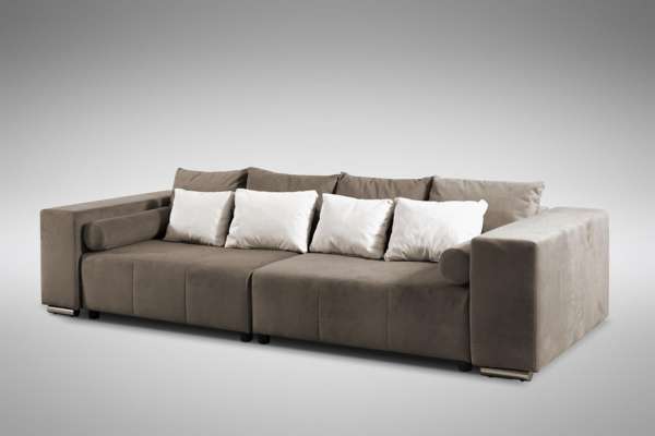 UMBI 5-Sitzer Sofa mit Schlaffunktion und Stoffauswahlmöglichkeiten