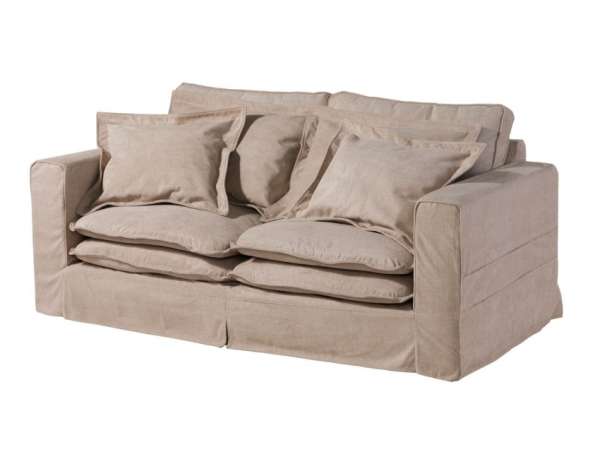 NORAPA 3-Sitzer Sofa mit Stoffauswahlmöglichkeiten