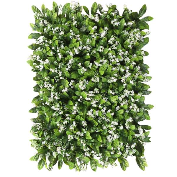 Indoor mat - Green hedge wall watercress 40x60cm