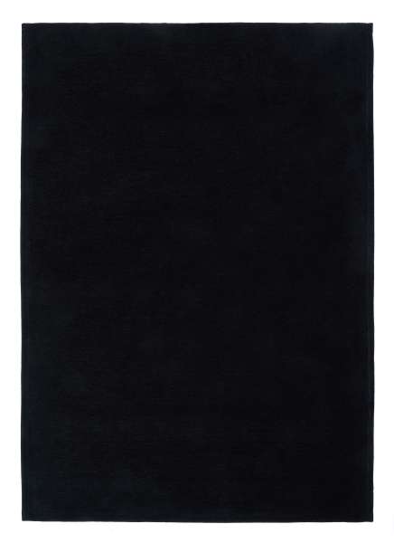 BASIC BLACK - Teppich aus Baumwolle und Polyester