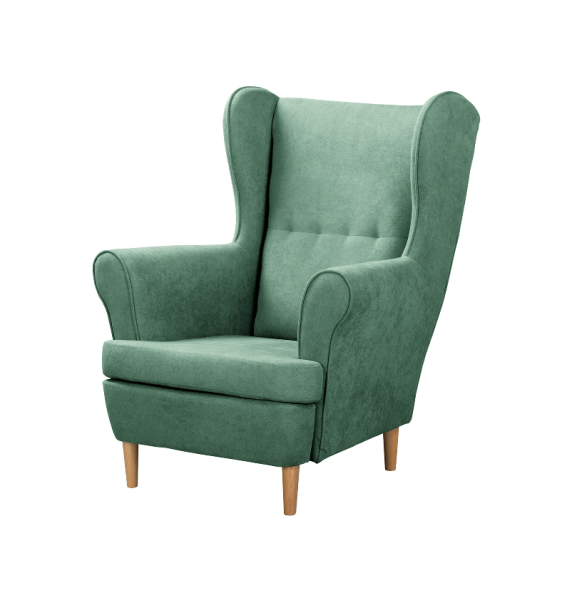 EDOS armchair with fabric choices