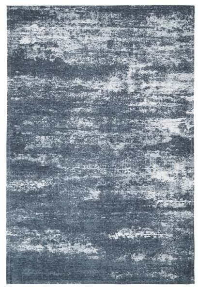 FLARE AQUA - Teppich aus Polyester und Baumwolle