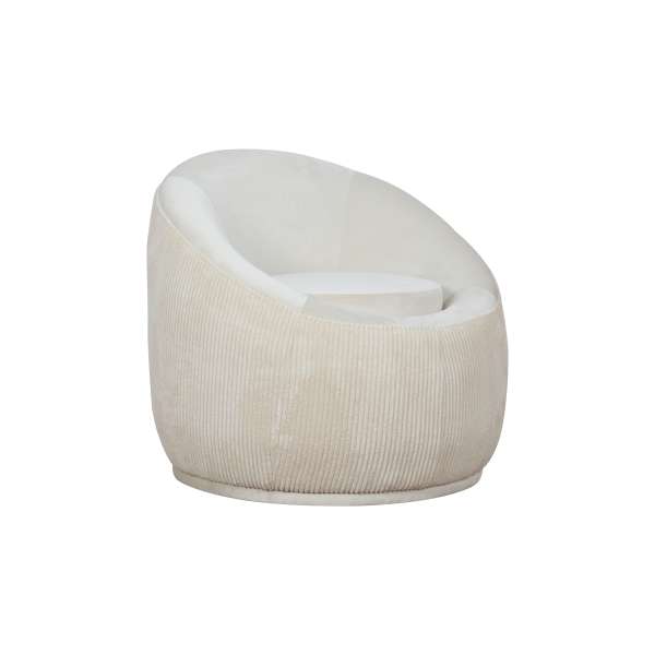 ATES - Armchair with fabric choices