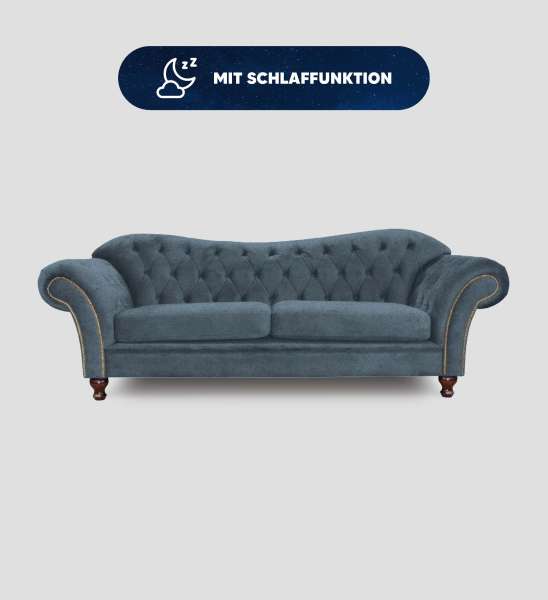 VARLUNGO 3-Sitzer-Sofa mit Schlaffunktion - Auswahlmöglichkeiten