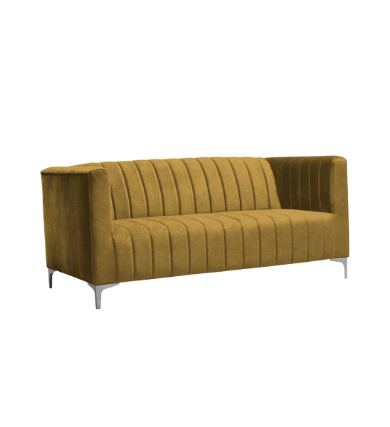 URAPI - Sofa mit Stoffauswahlmöglichkeiten - Modell 01