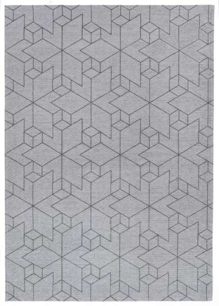 URBAN GRAY - Teppich aus Polyester und Baumwolle