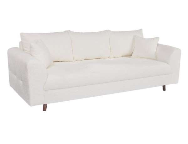 ARIE 3-seater sofa with fabric choices
