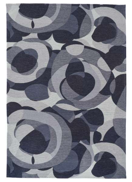 MARE BLUE - Teppich aus Baumwolle und Polyester