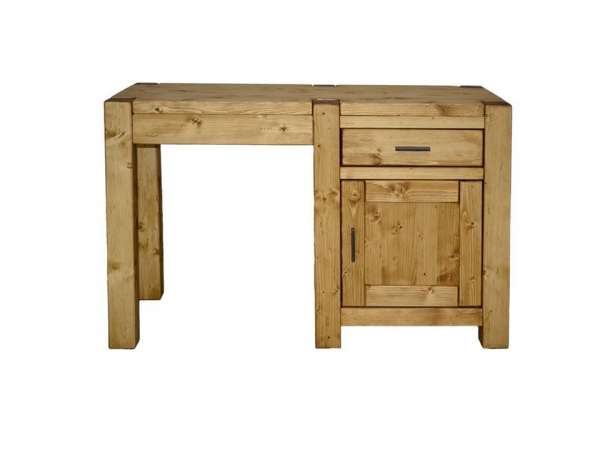 SARA 3 Moderner Schreibtisch aus Fichtenholz