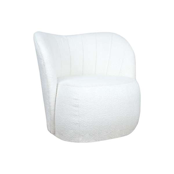 BOUTI - Armchair with fabric choices