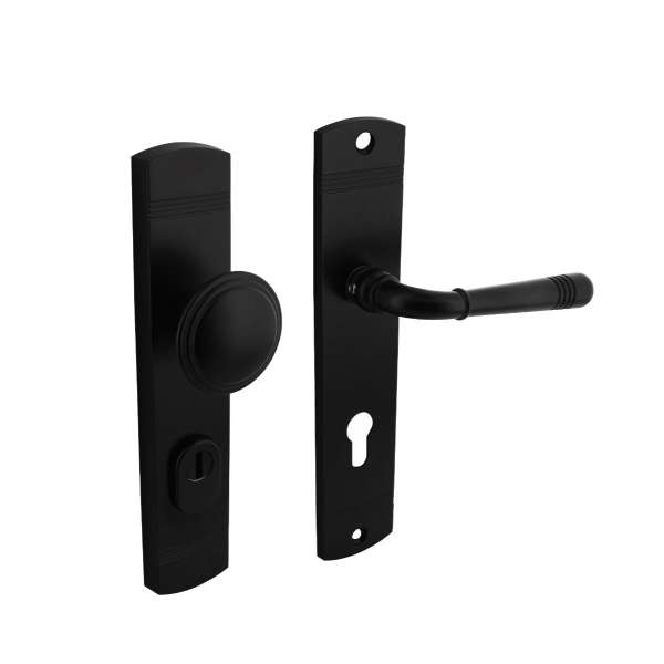 PROTECTIVE FITTING EMILY KNOB/PULLER PZ 72 MM WITH CORE PULL PROTECTION BLACK
