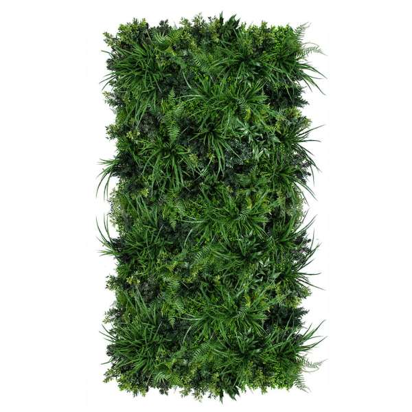 Feuerfestes Paneel - Vertikaler Garten Wildgrass FR+UV 50x100 cm