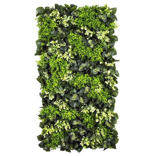 Grünes Innenpaneel - Vertikaler Garten Little Green 50x100 cm