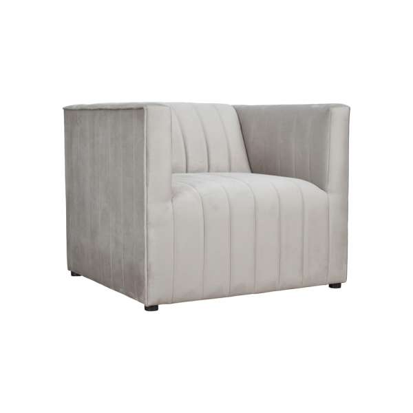 ACITO - Armchair with fabric choices