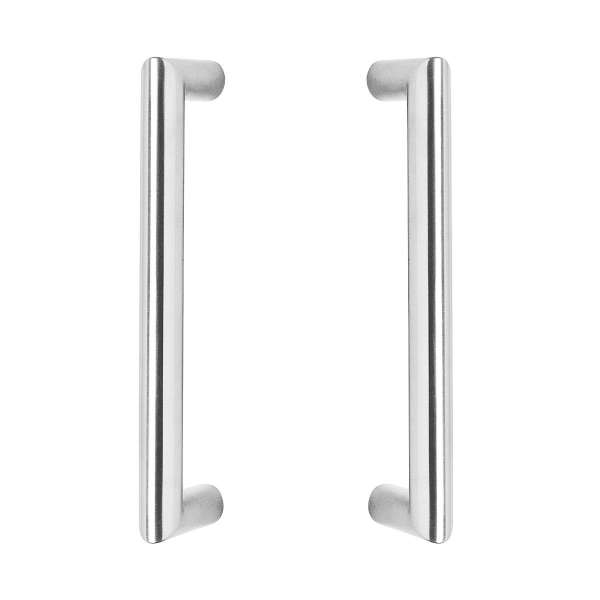 HANDLES 320 MM BRUSHED STAINLESS STEEL